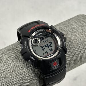 Casio G-Shock Watch Mens 46mm Black G-2900 Digital Sport Alarm New Battery